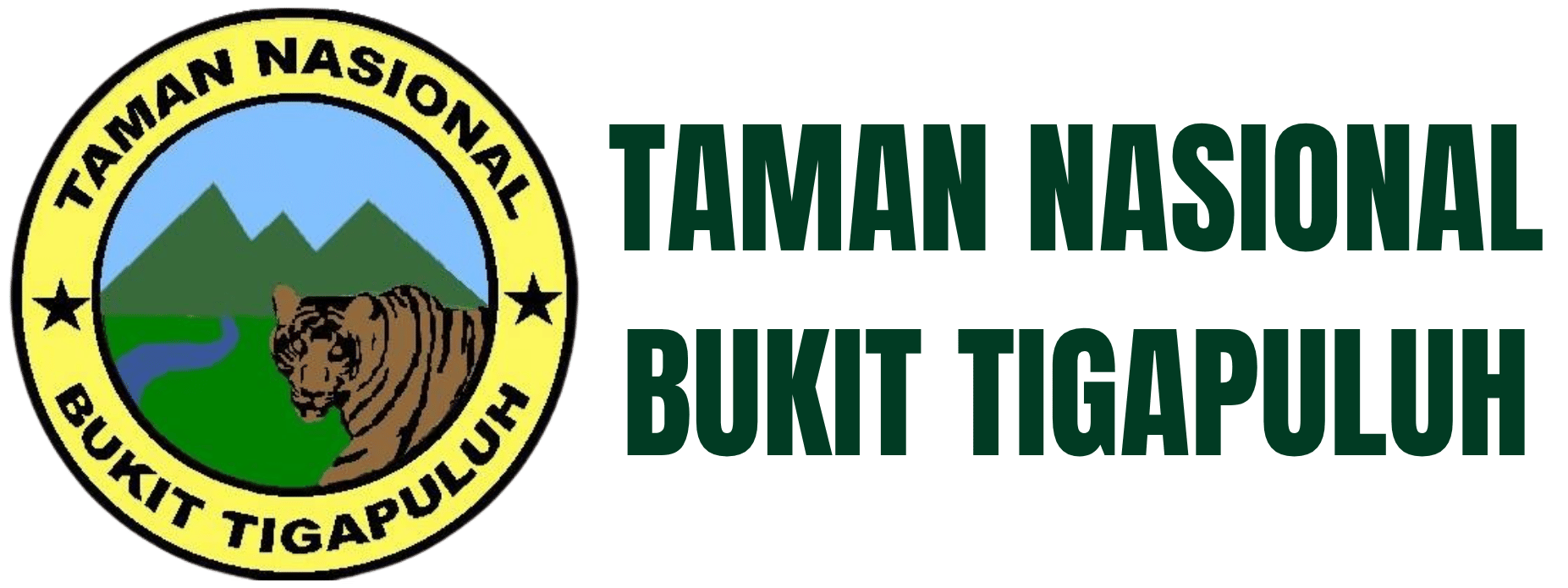 Logo Taman Nasional Bukit Tigapuluh