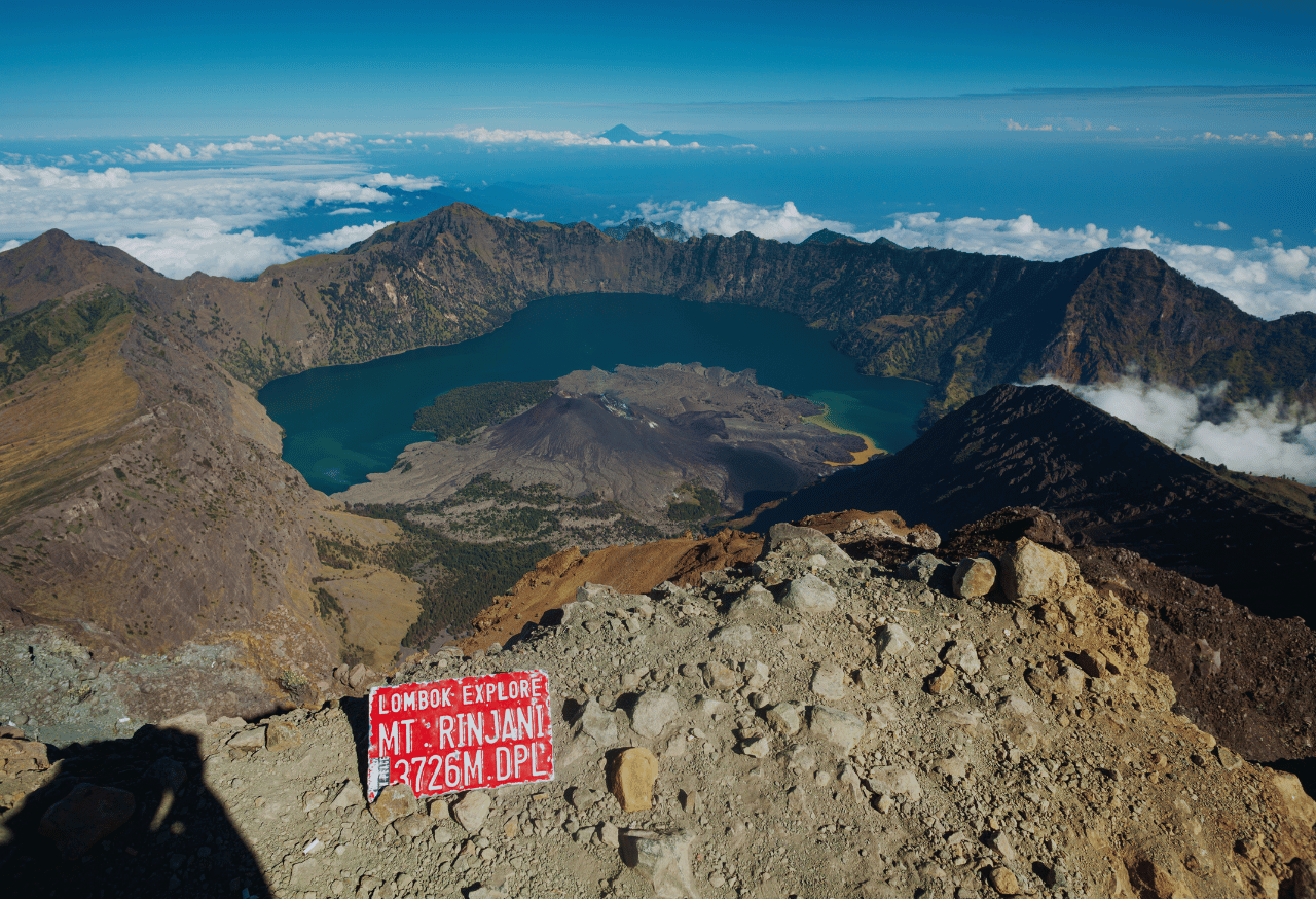 GUNUNG RINJANI