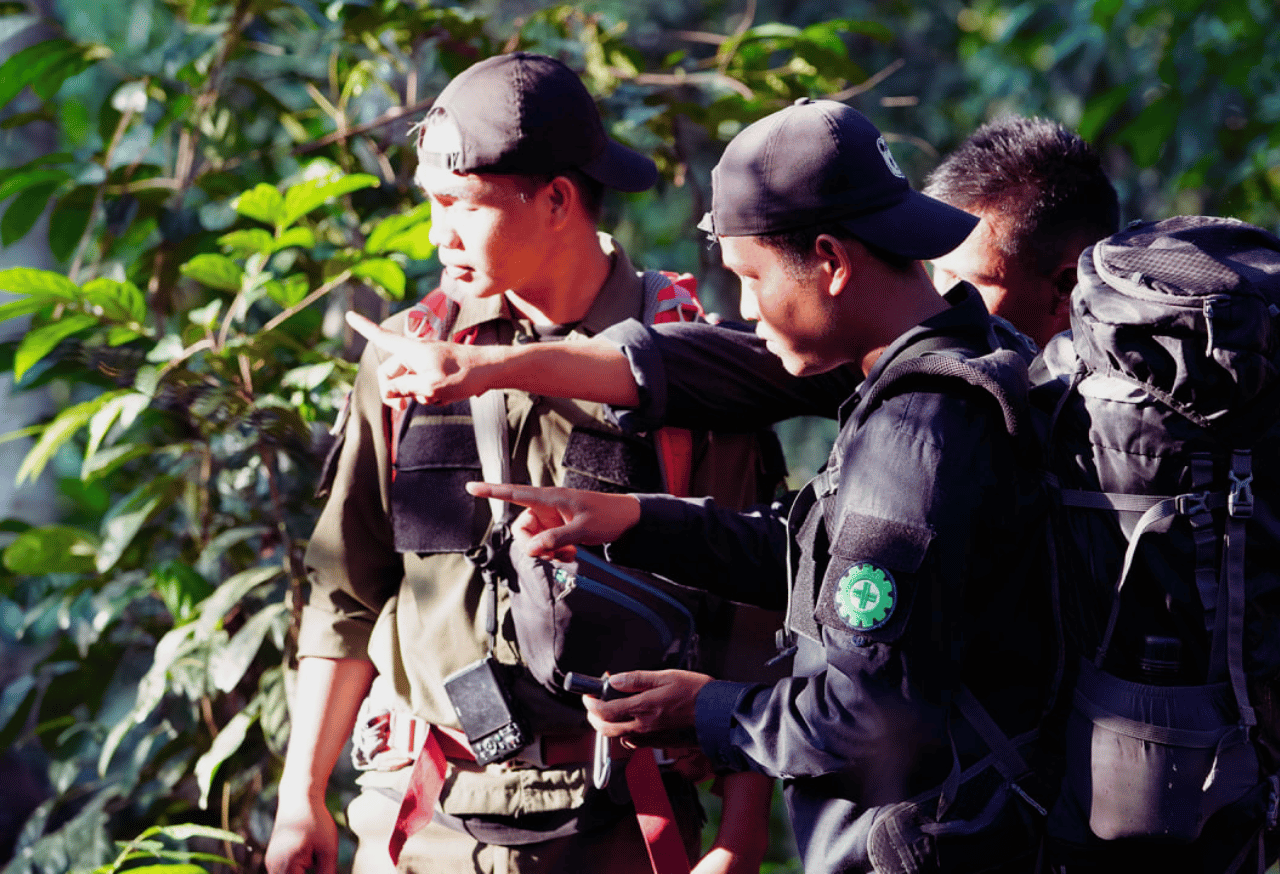 Patroli dan Pengamanan Kawasan