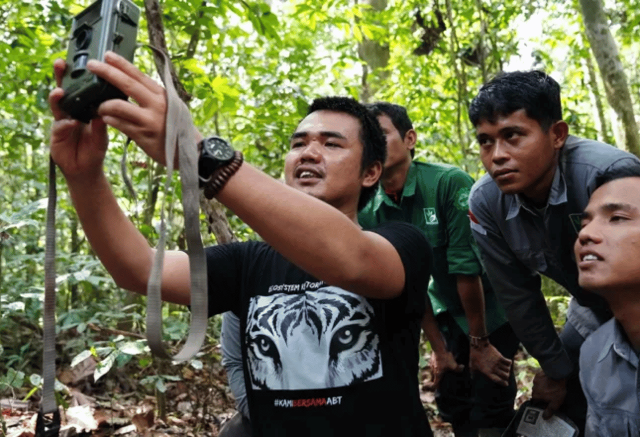 Pembelajaran Ekosistem Hutan Hujan