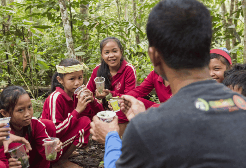 Wujudkan Pembelajaran Konservasi di Bukit Tigapuluh